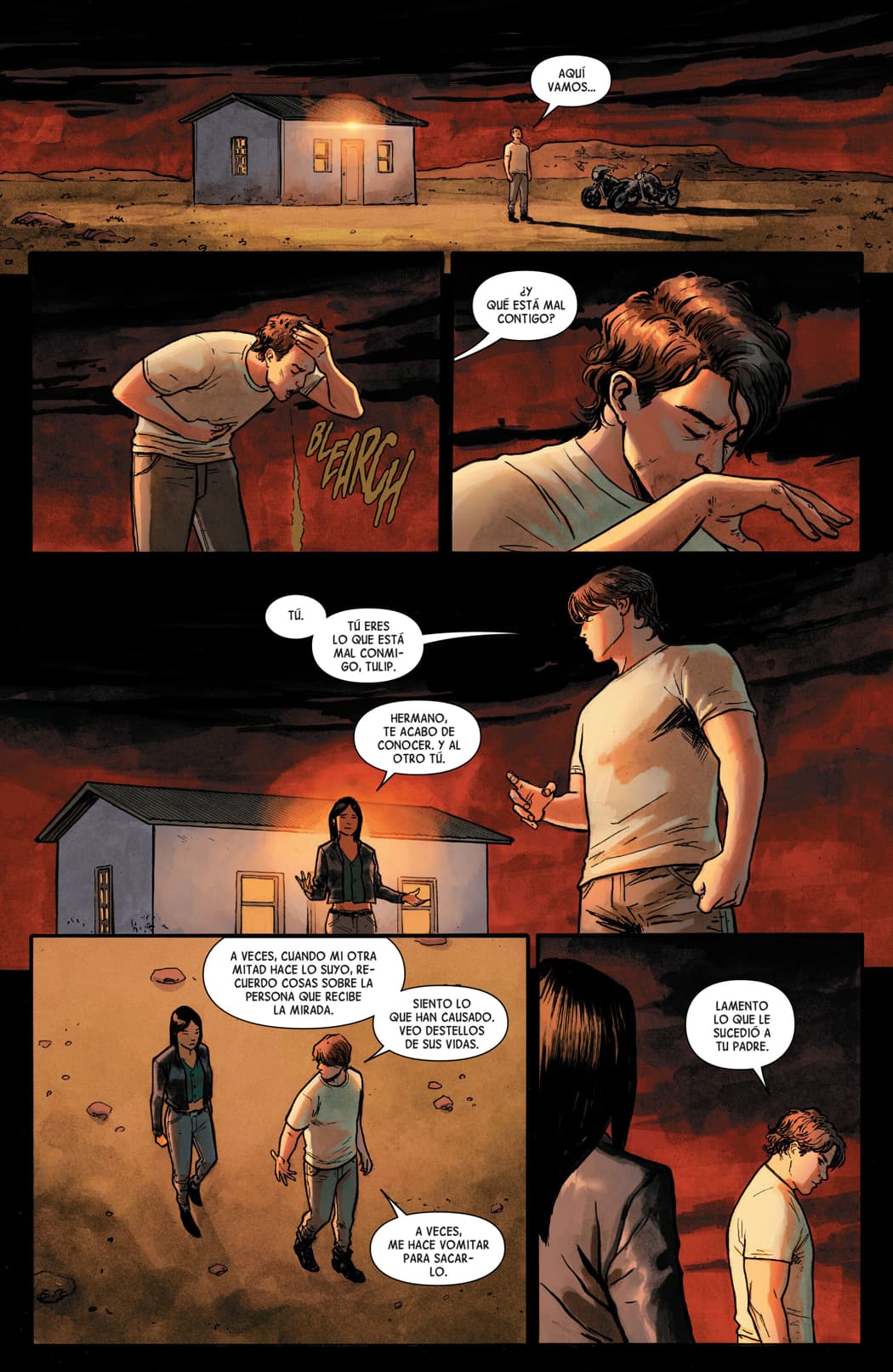 Read Blood Hunt (2024) Manga Online