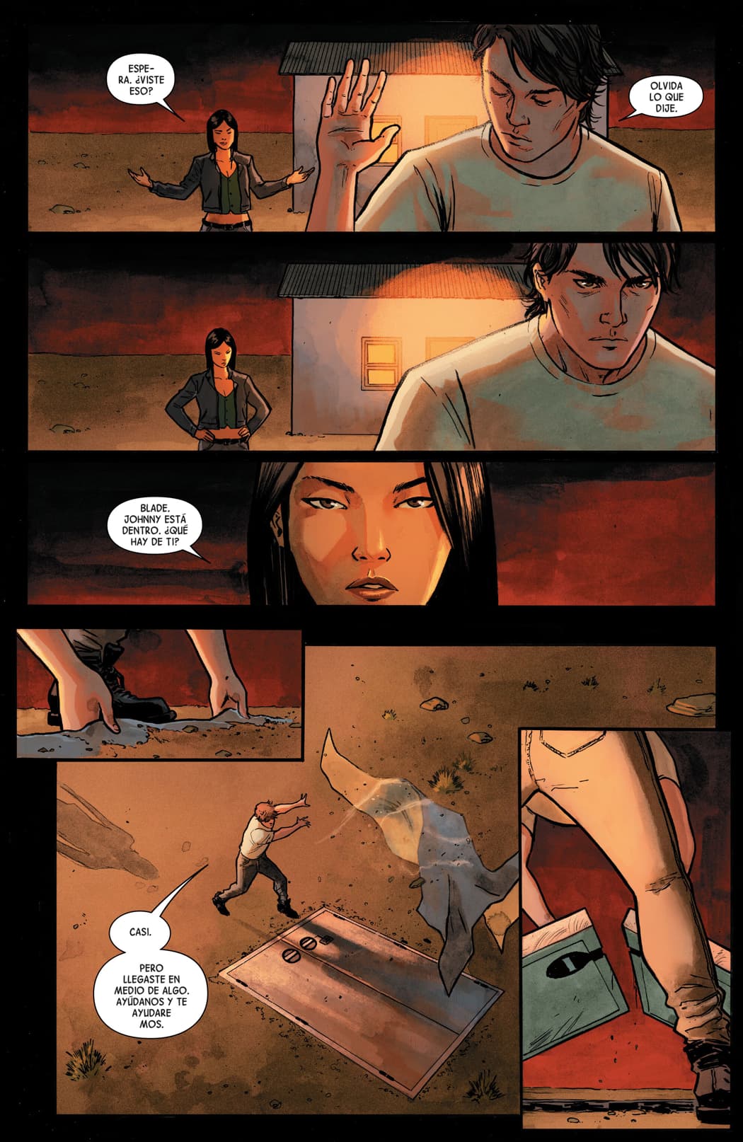 Read Blood Hunt (2024) Manga Online