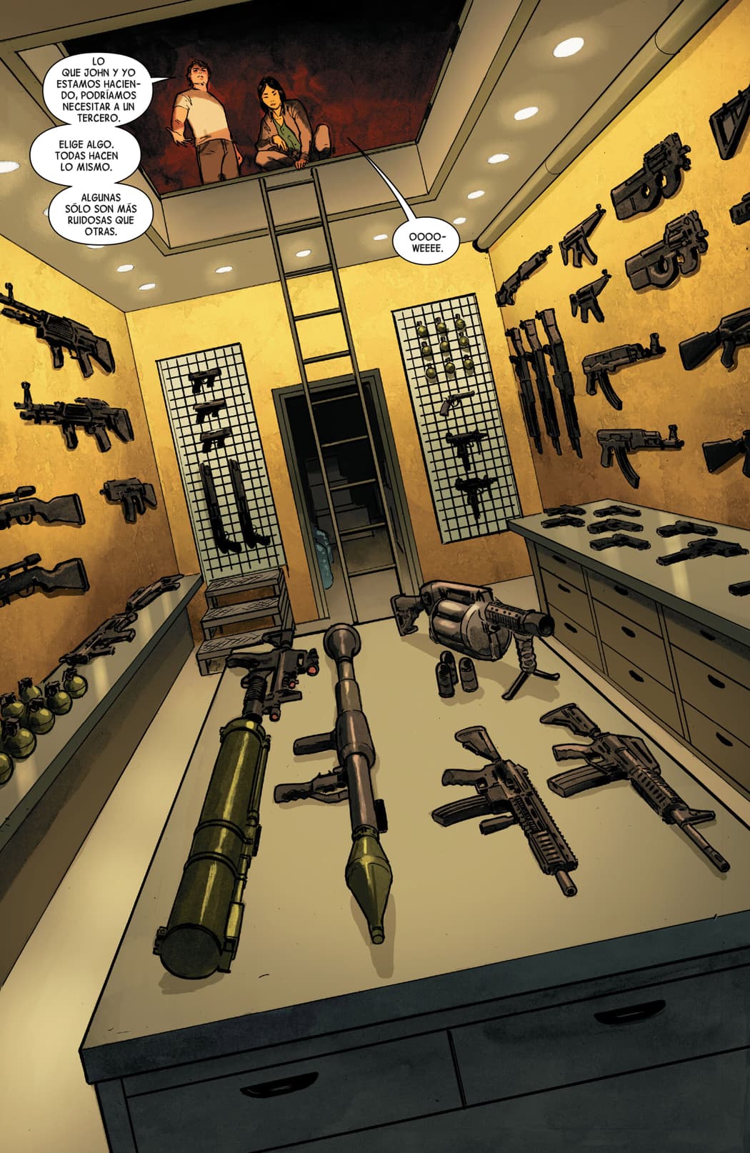 Read Blood Hunt (2024) Manga Online