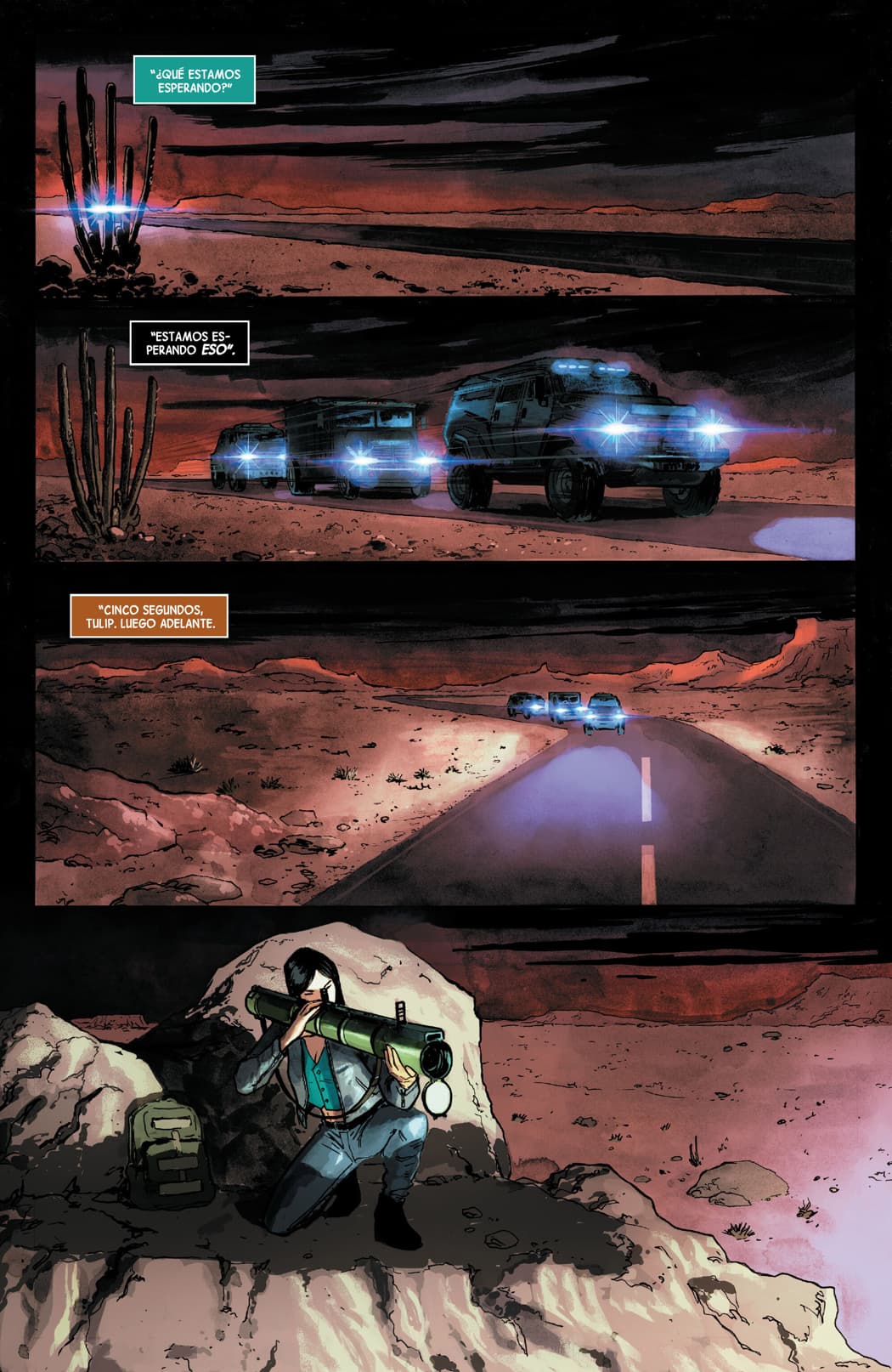 Read Blood Hunt (2024) Manga Online