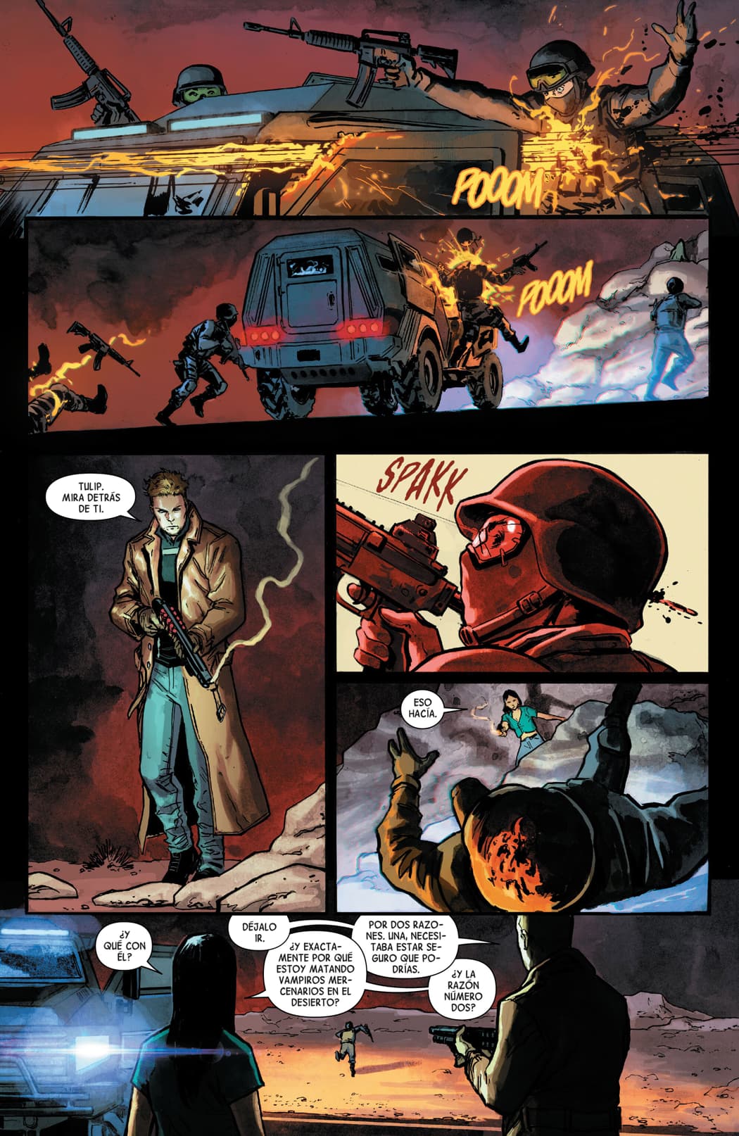 Read Blood Hunt (2024) Manga Online