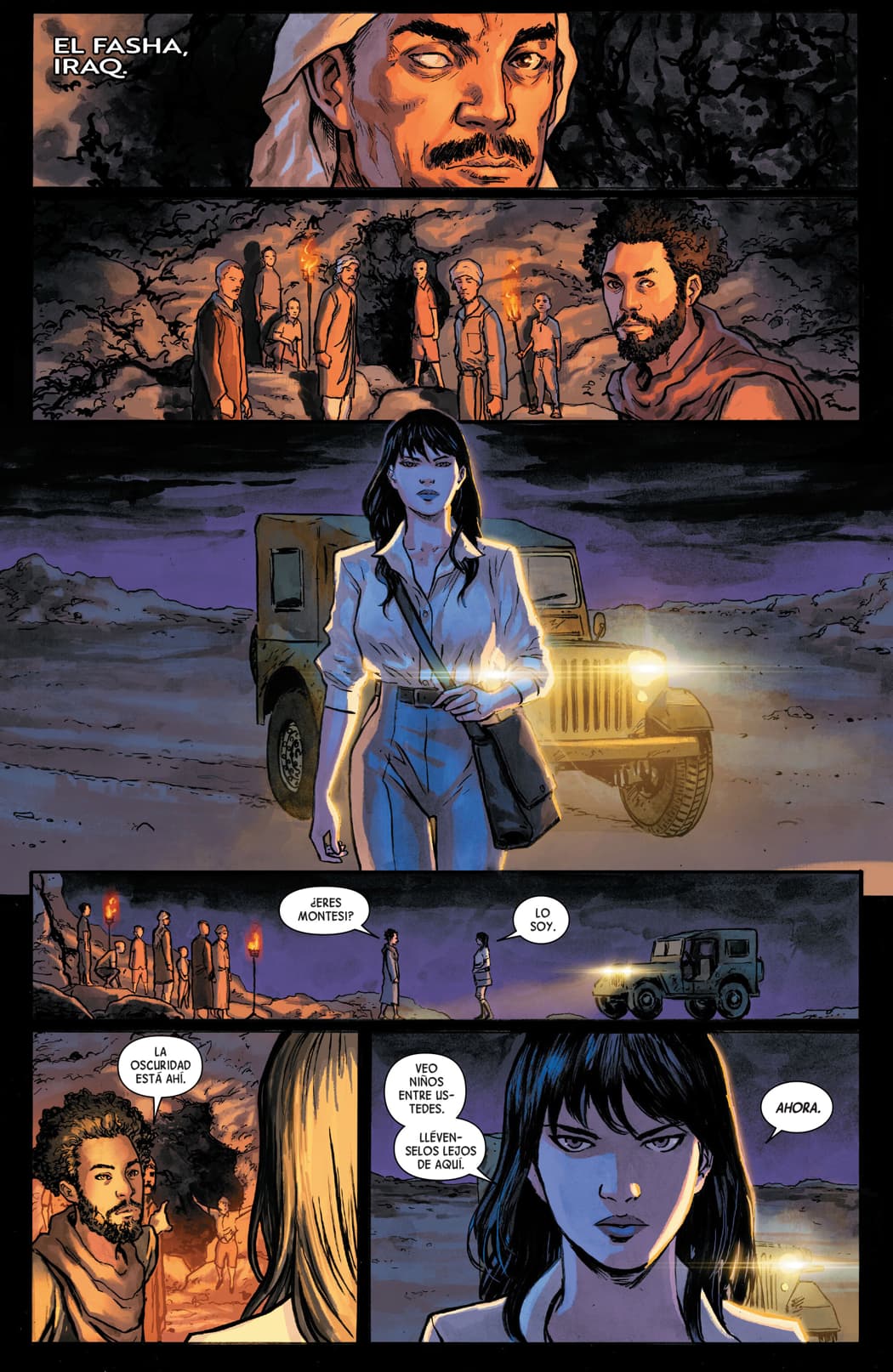 Read Blood Hunt (2024) Manga Online