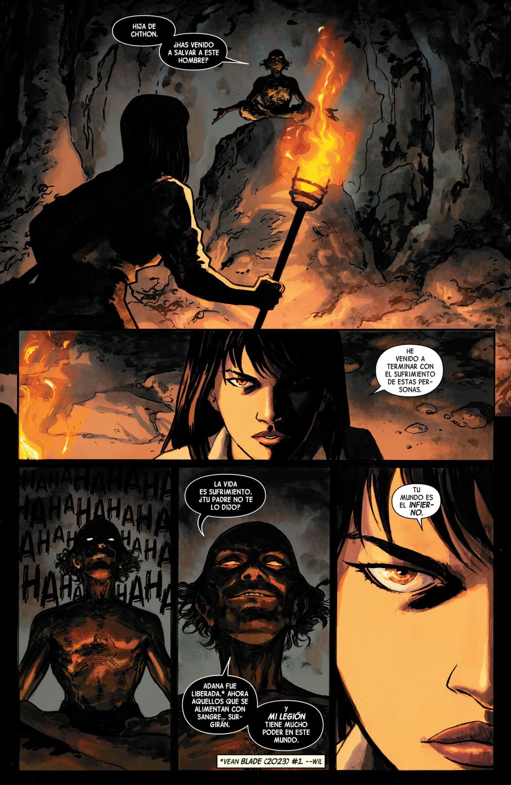 Read Blood Hunt (2024) Manga Online