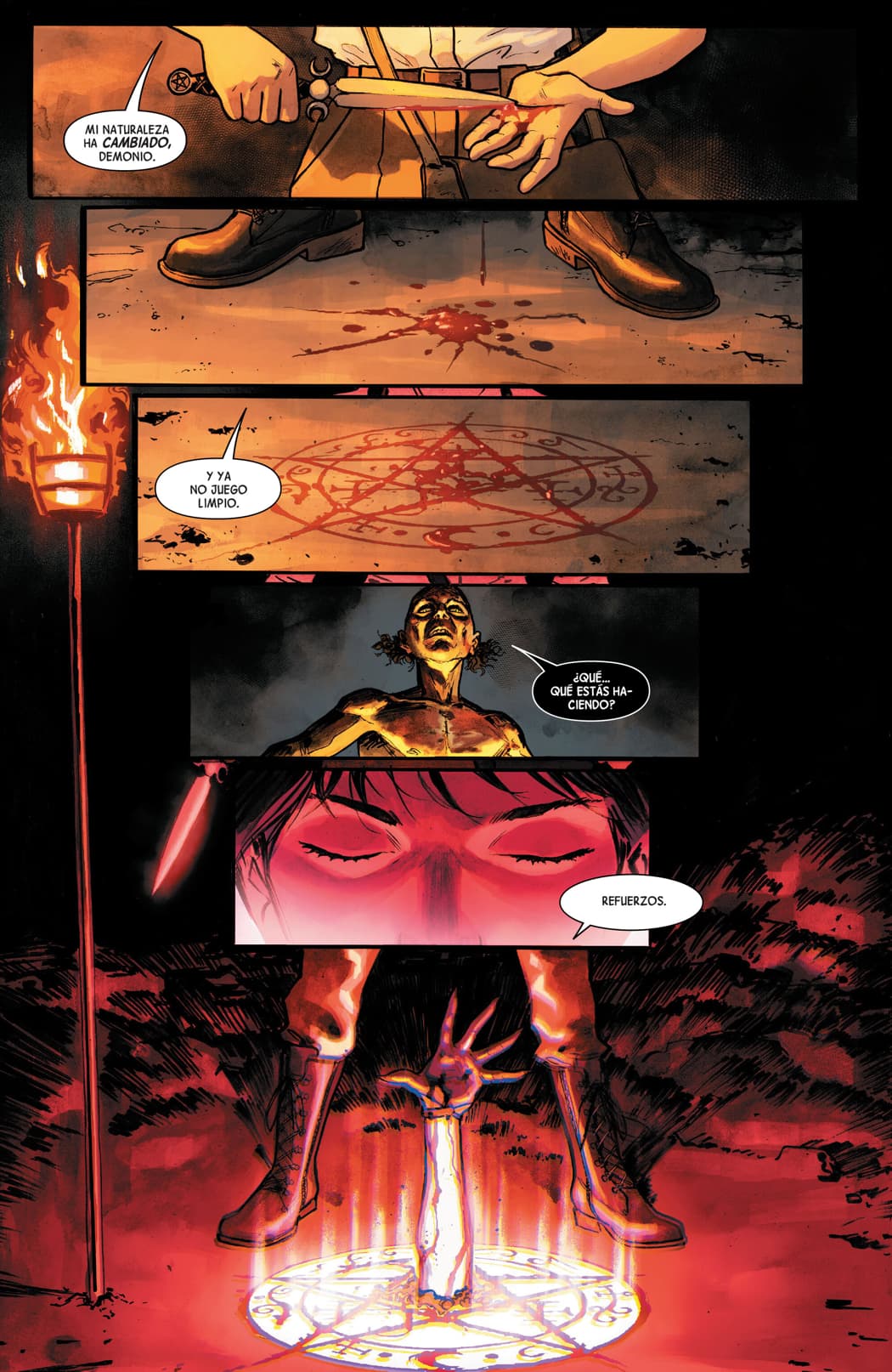 Read Blood Hunt (2024) Manga Online