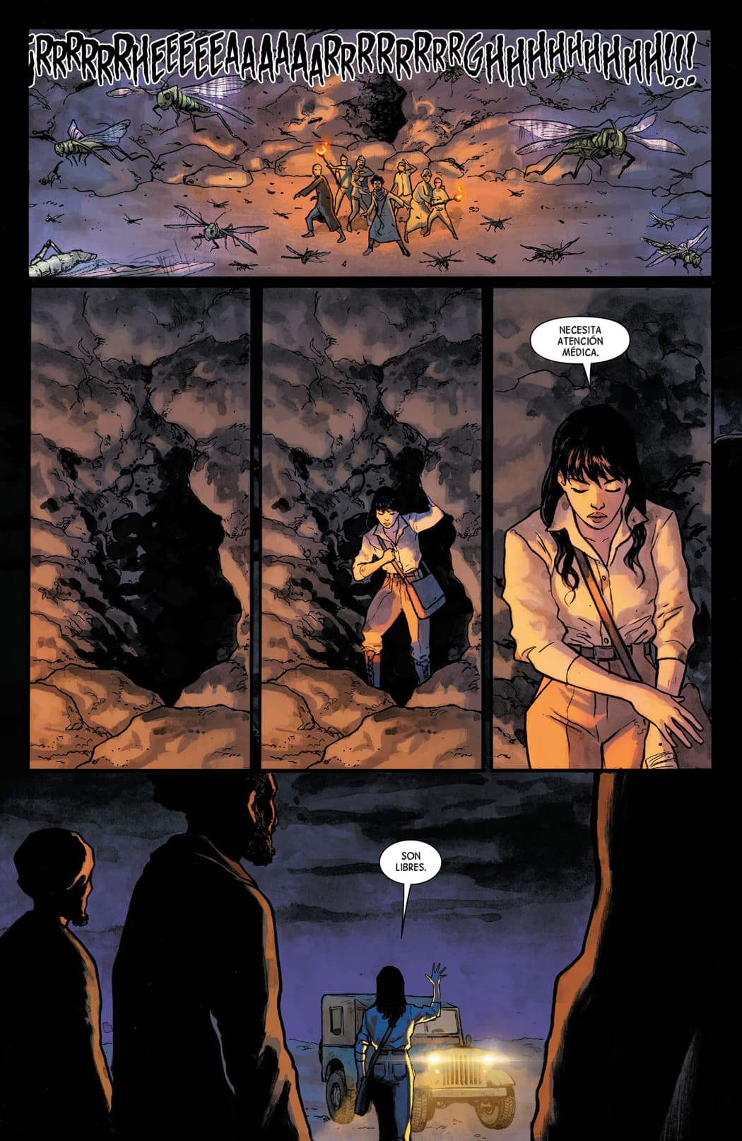 Read Blood Hunt (2024) Manga Online