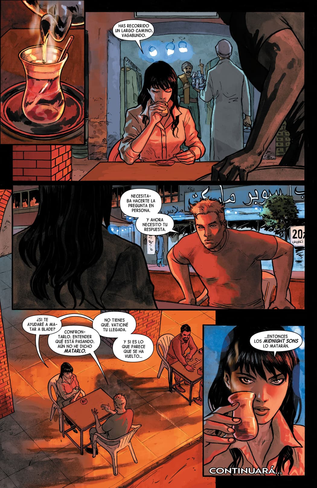 Read Blood Hunt (2024) Manga Online