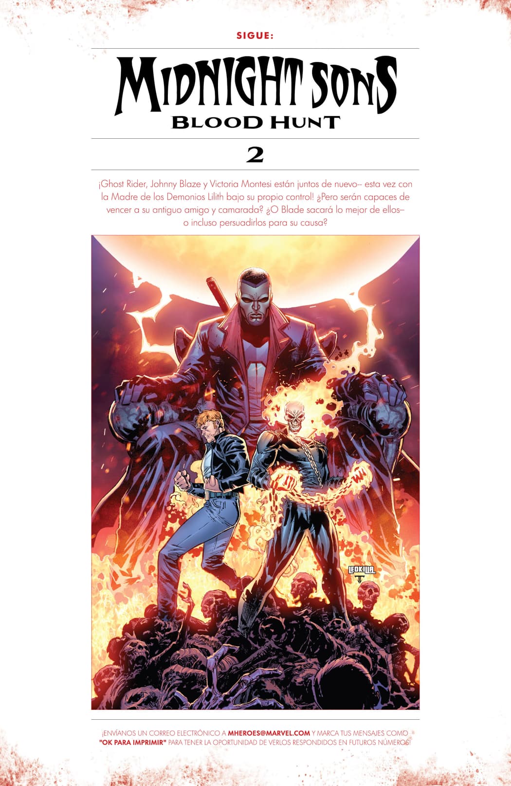 Read Blood Hunt (2024) Manga Online