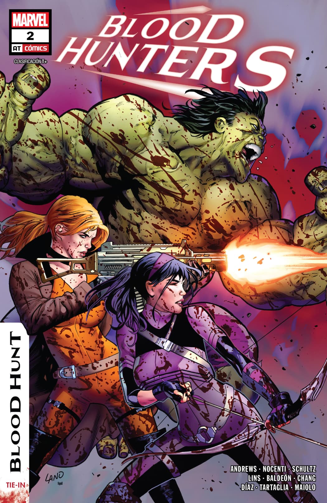 Read Blood Hunt (2024) Manga Online