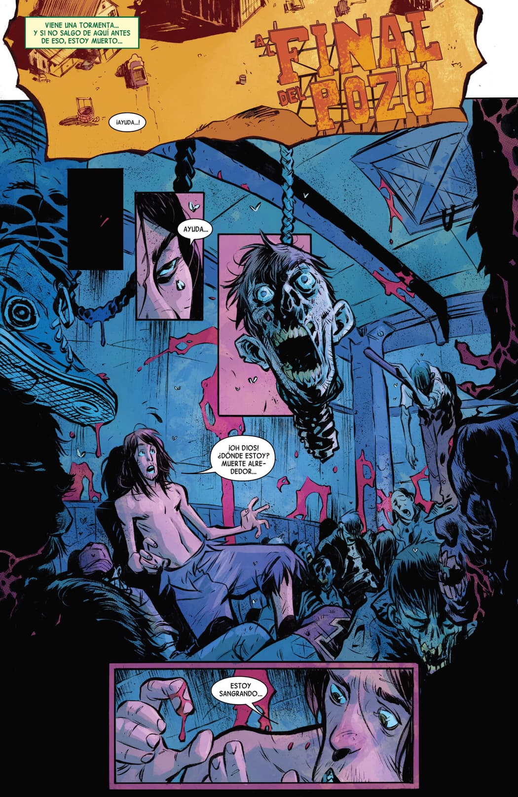 Read Blood Hunt (2024) Manga Online