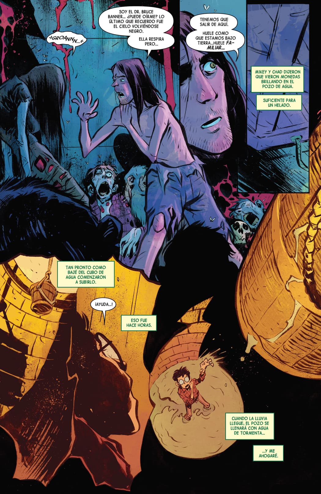 Read Blood Hunt (2024) Manga Online