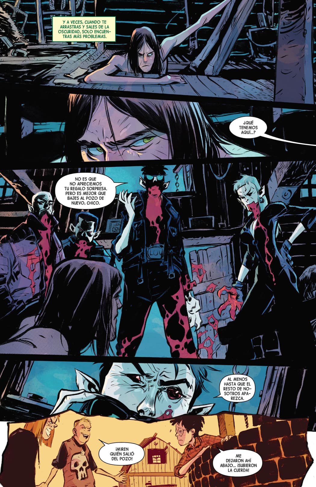 Read Blood Hunt (2024) Manga Online