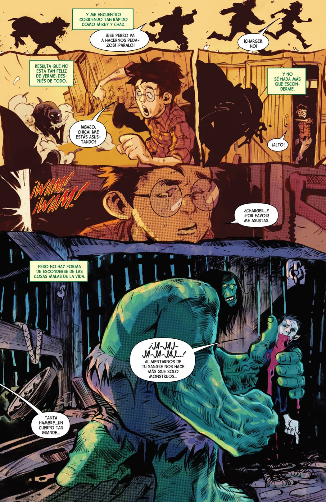 Read Blood Hunt (2024) Manga Online