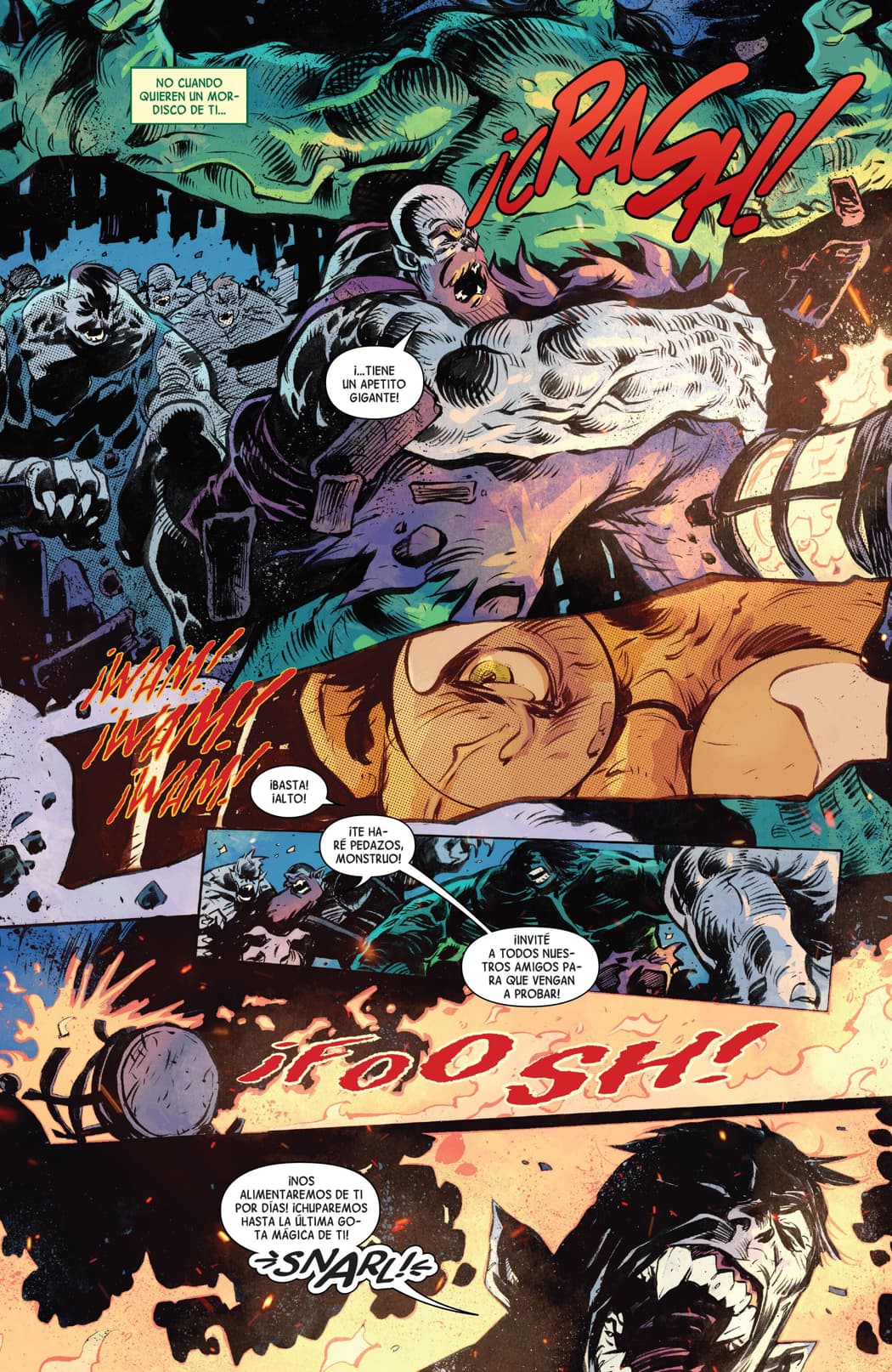 Read Blood Hunt (2024) Manga Online