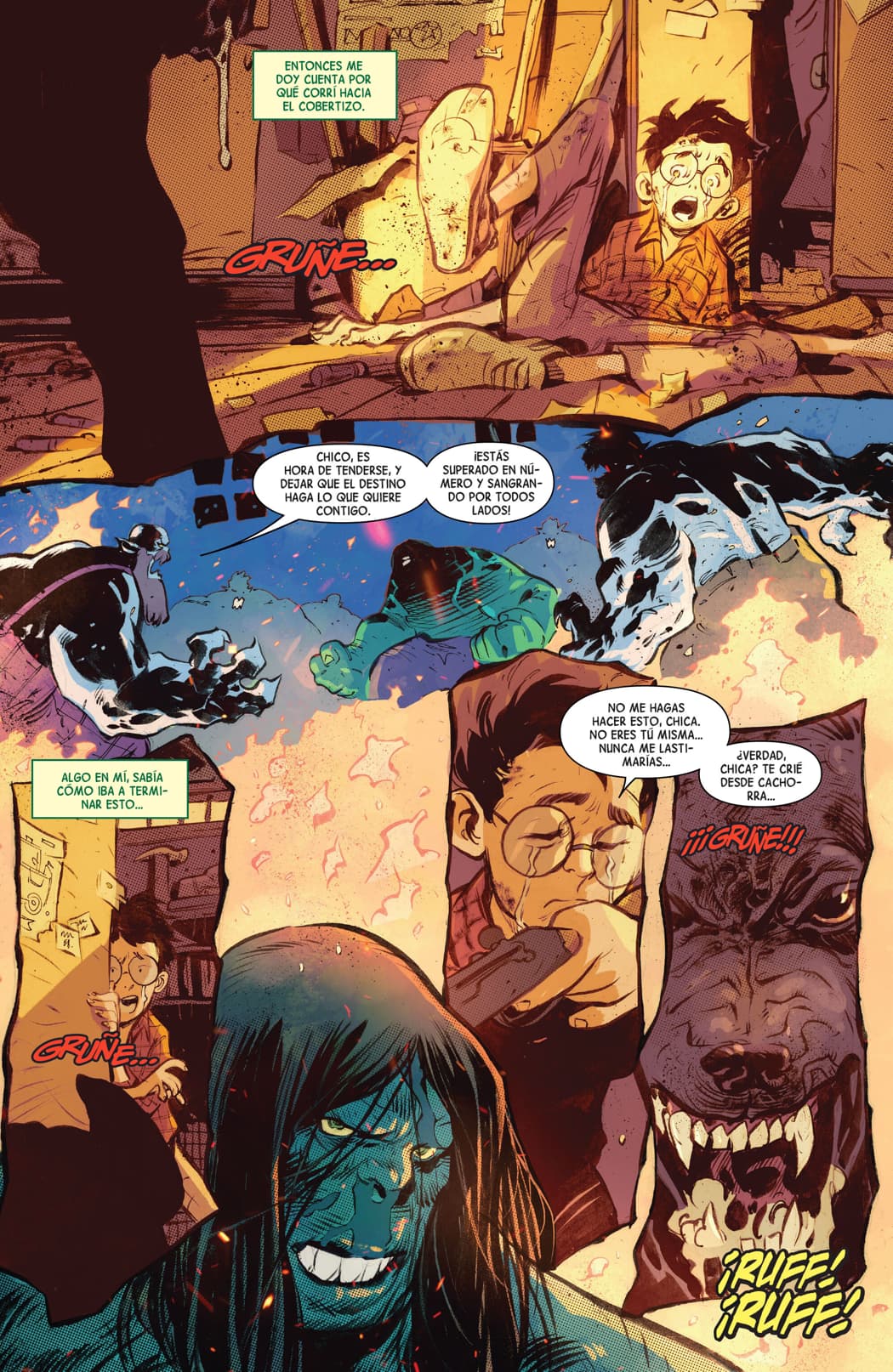 Read Blood Hunt (2024) Manga Online