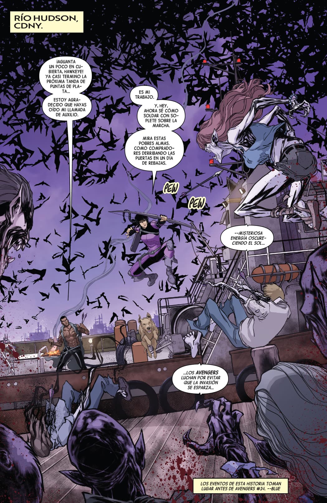 Read Blood Hunt (2024) Manga Online