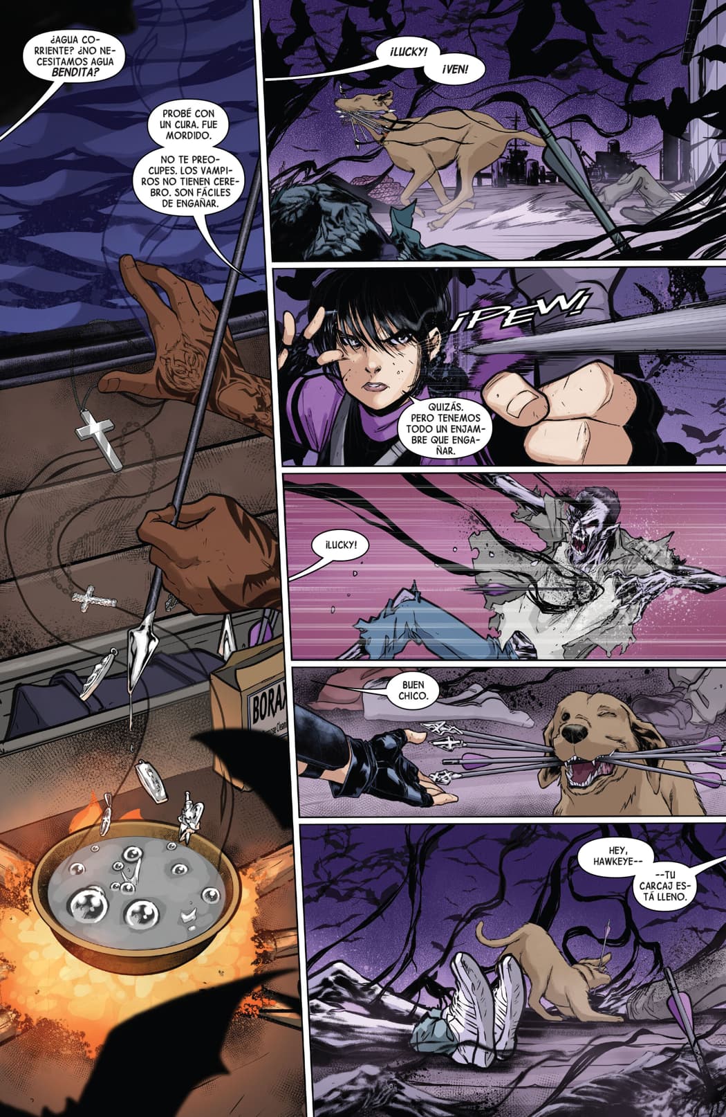 Read Blood Hunt (2024) Manga Online