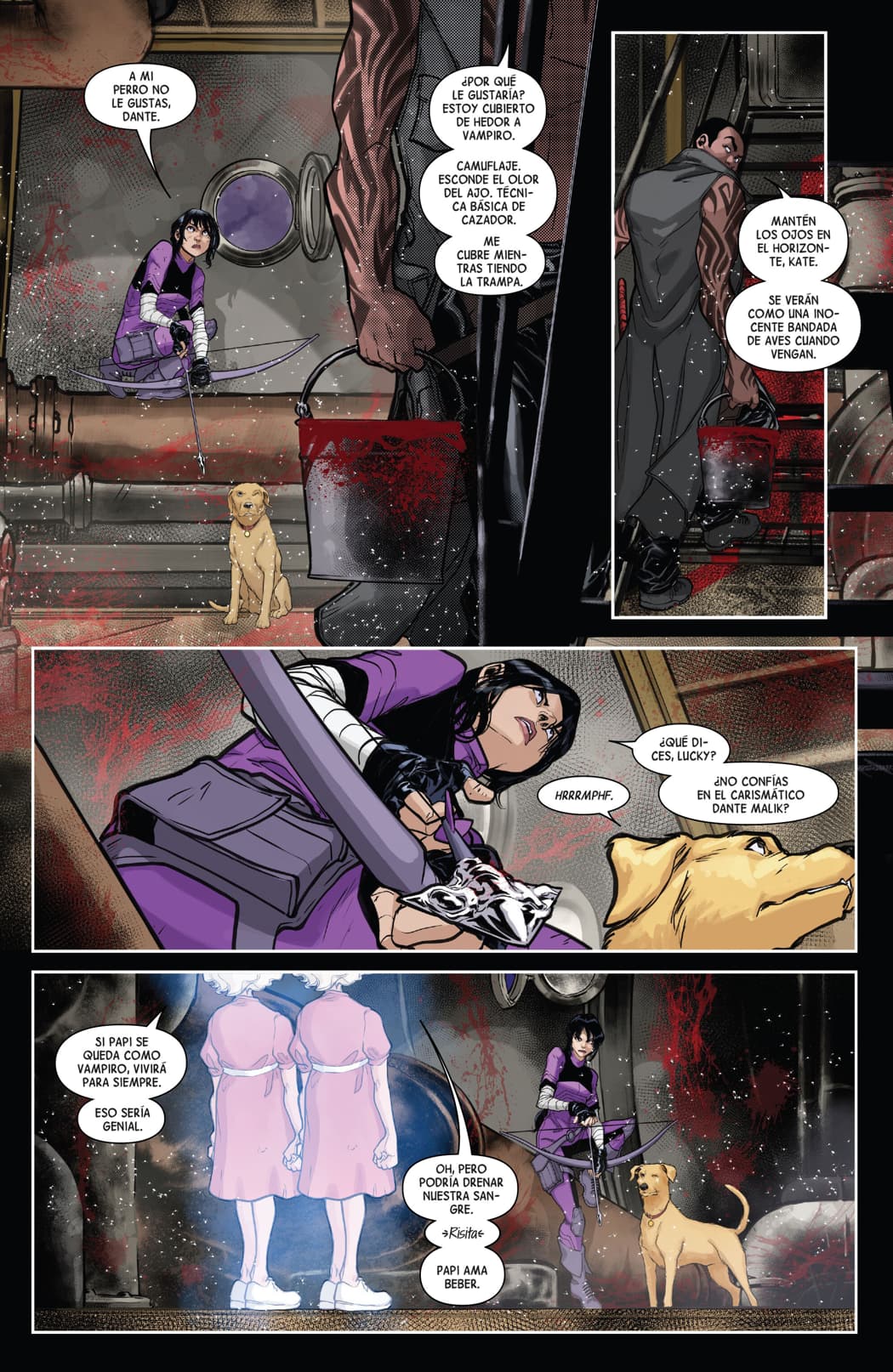 Read Blood Hunt (2024) Manga Online