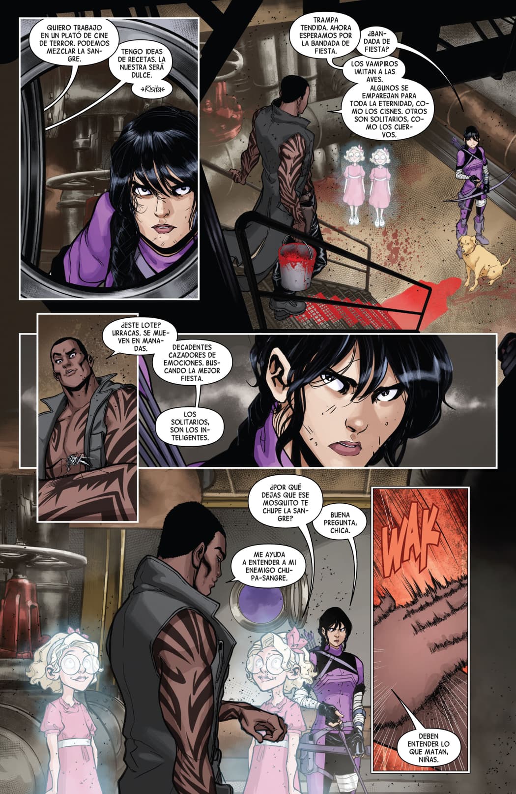Read Blood Hunt (2024) Manga Online