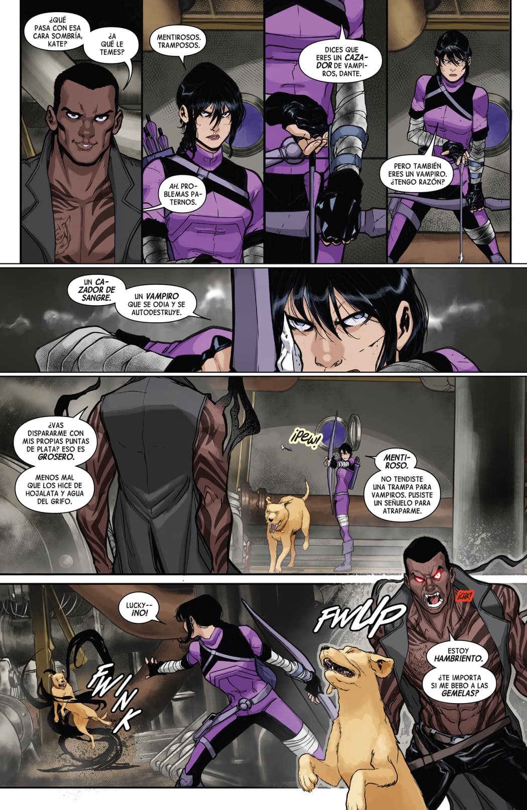 Read Blood Hunt (2024) Manga Online