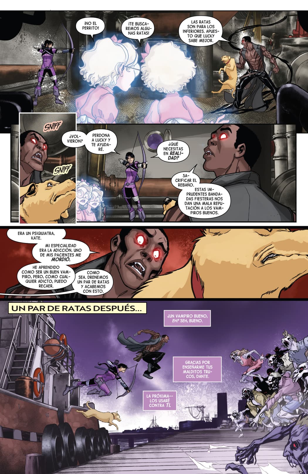 Read Blood Hunt (2024) Manga Online