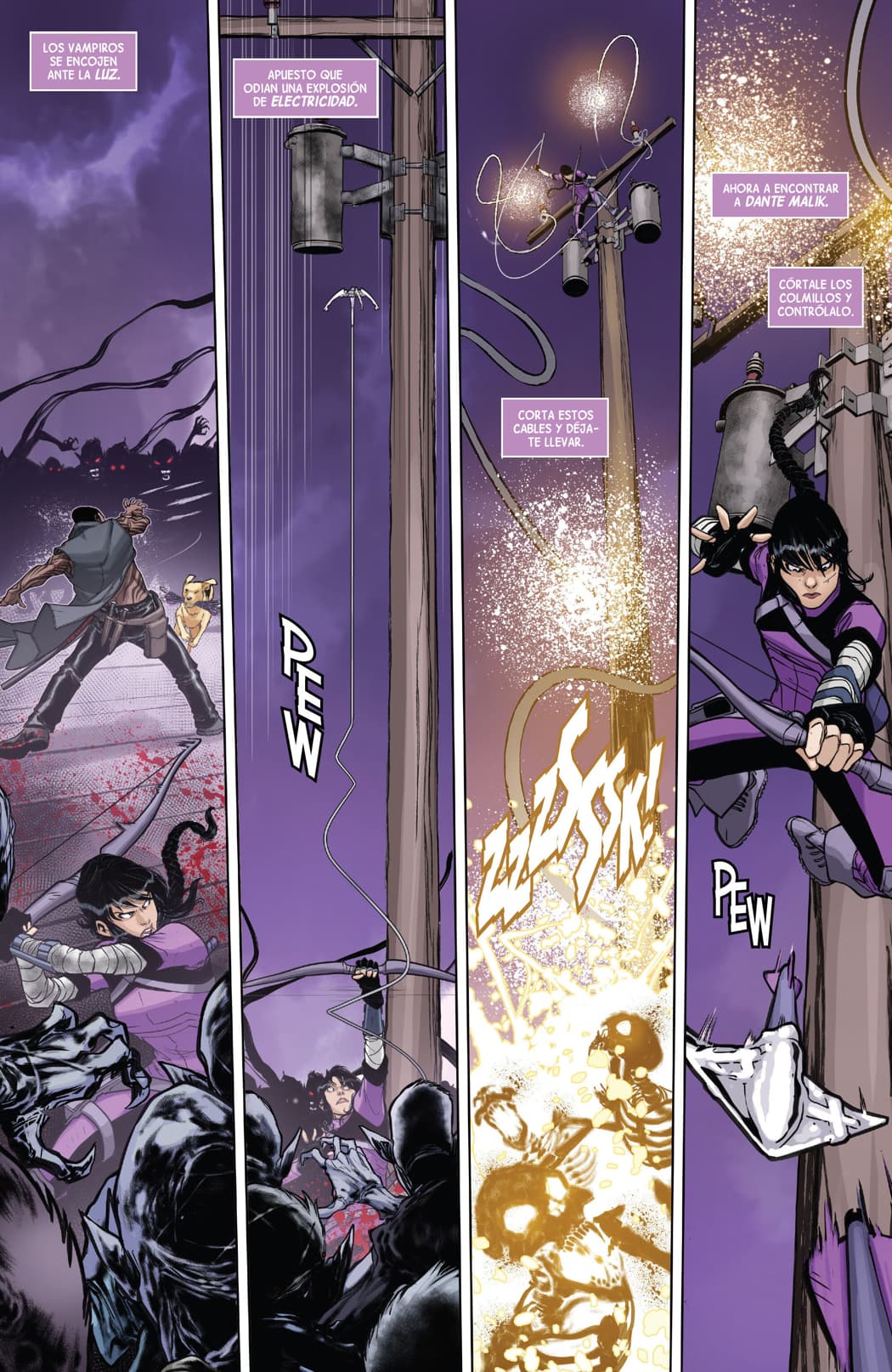 Read Blood Hunt (2024) Manga Online
