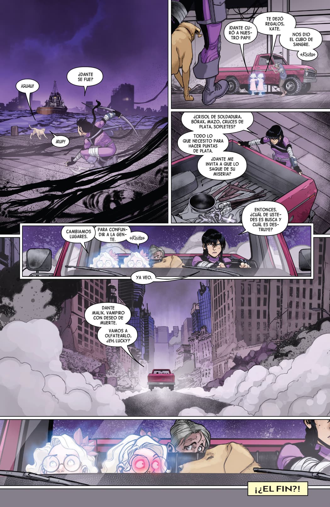 Read Blood Hunt (2024) Manga Online