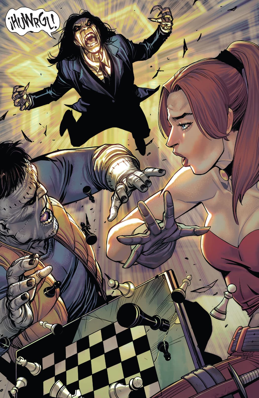 Read Blood Hunt (2024) Manga Online