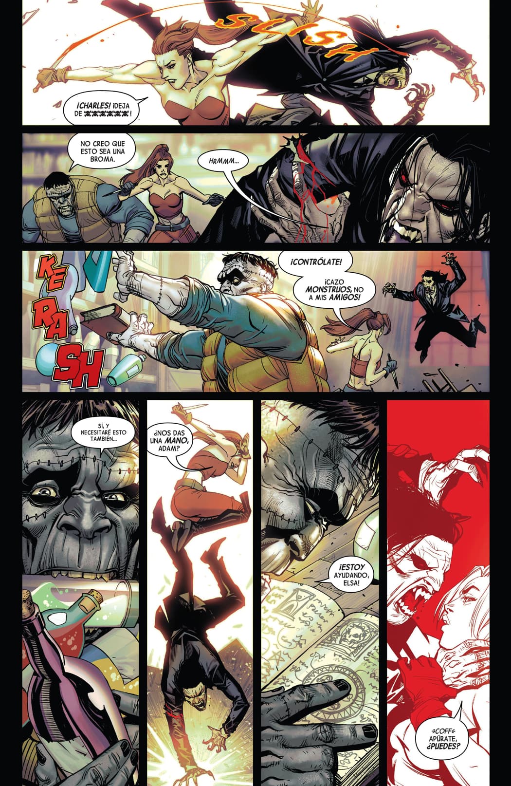 Read Blood Hunt (2024) Manga Online