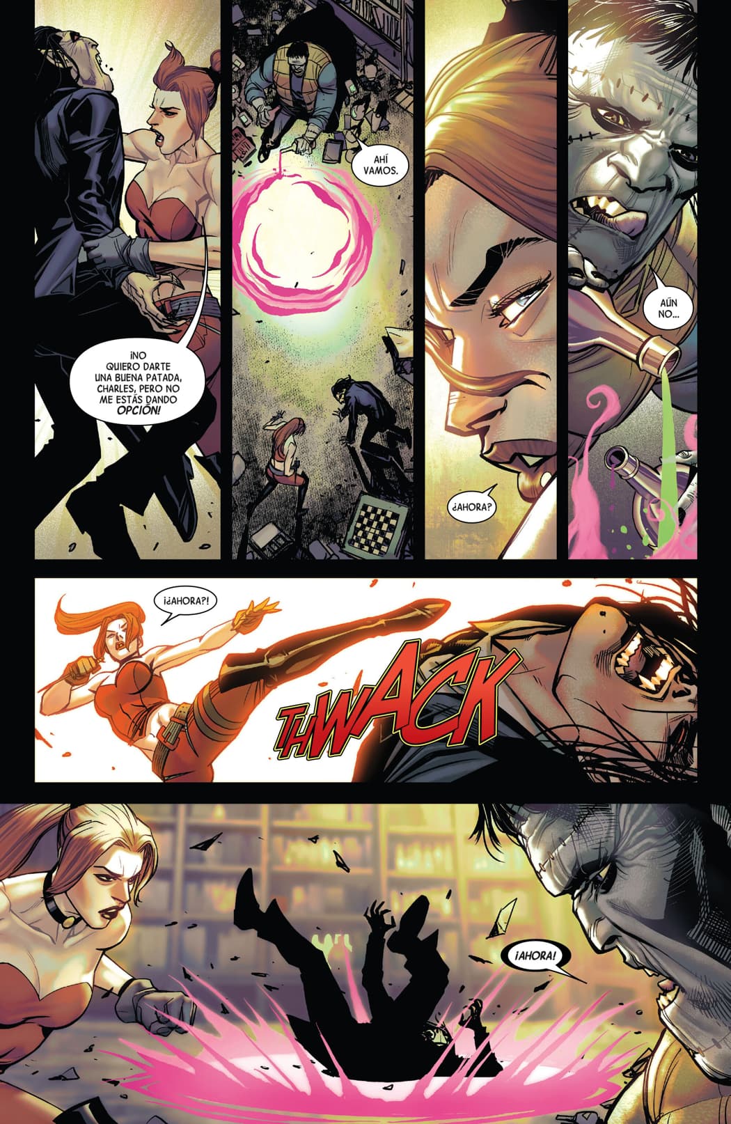 Read Blood Hunt (2024) Manga Online