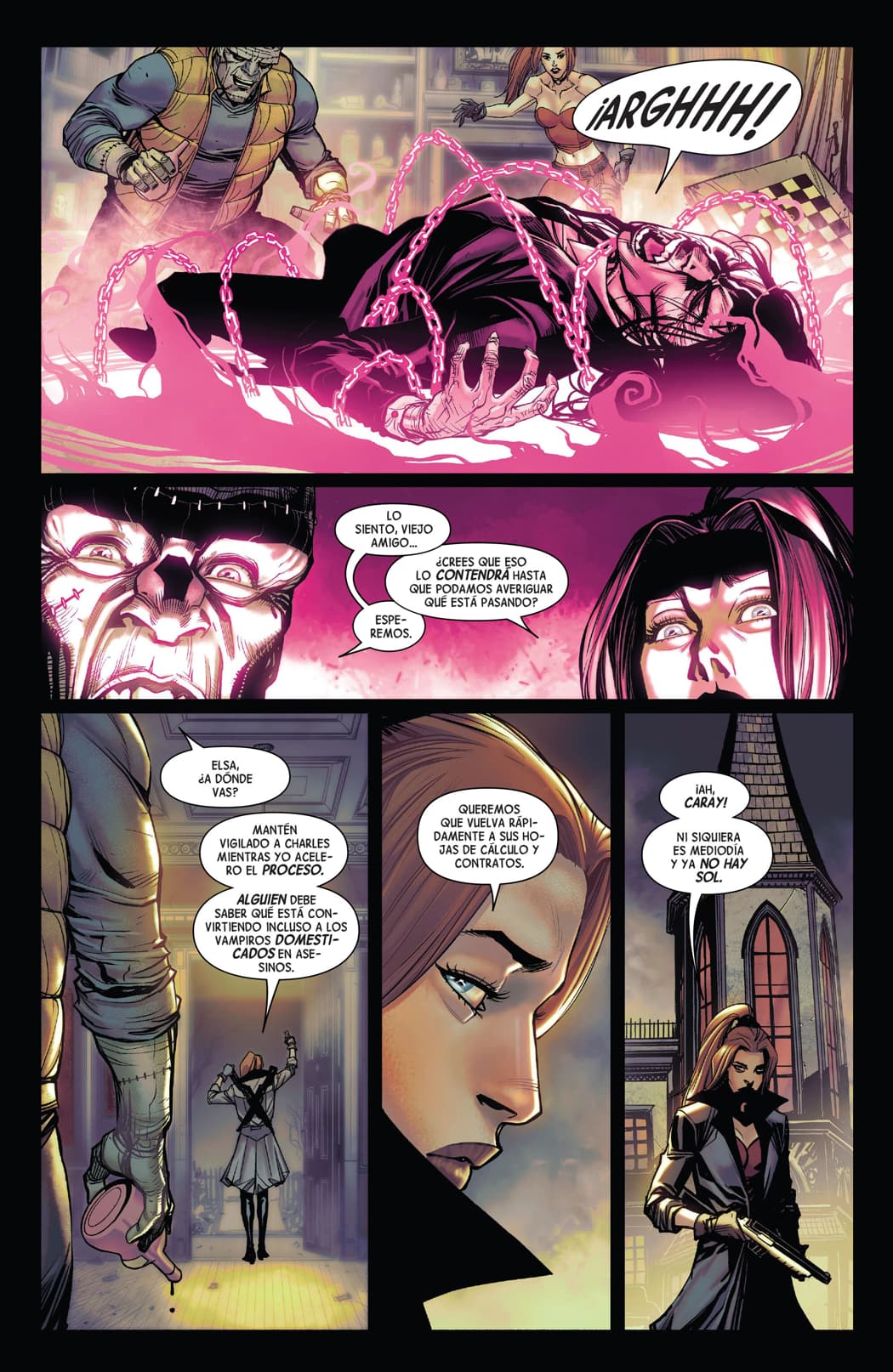 Read Blood Hunt (2024) Manga Online