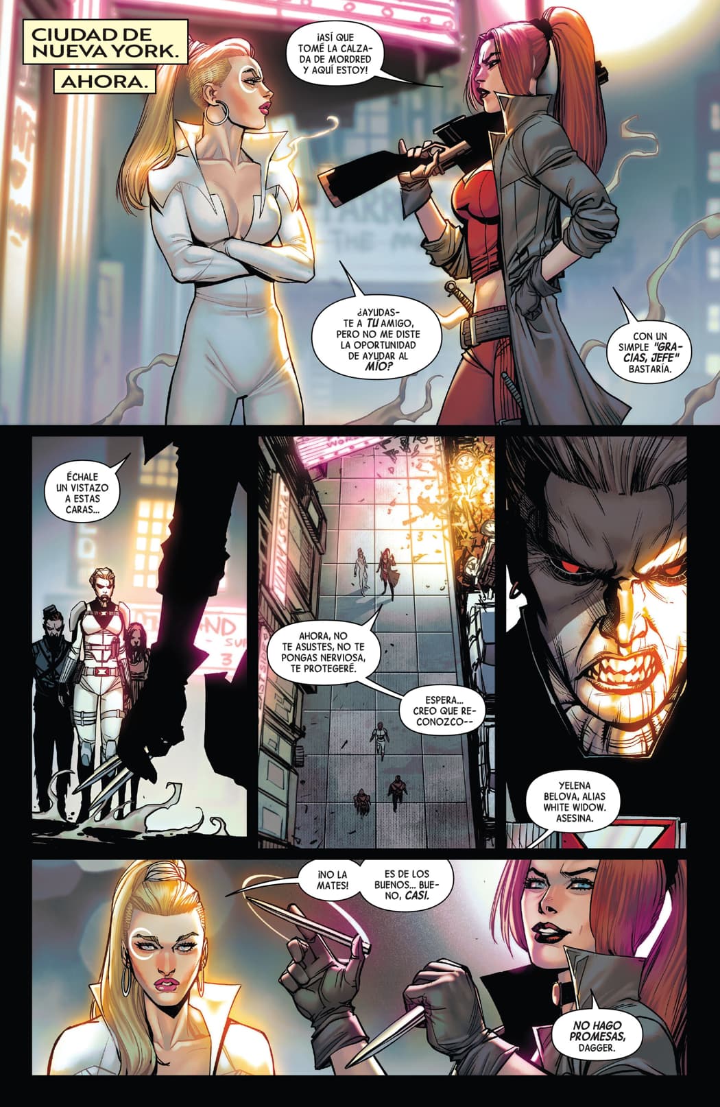 Read Blood Hunt (2024) Manga Online