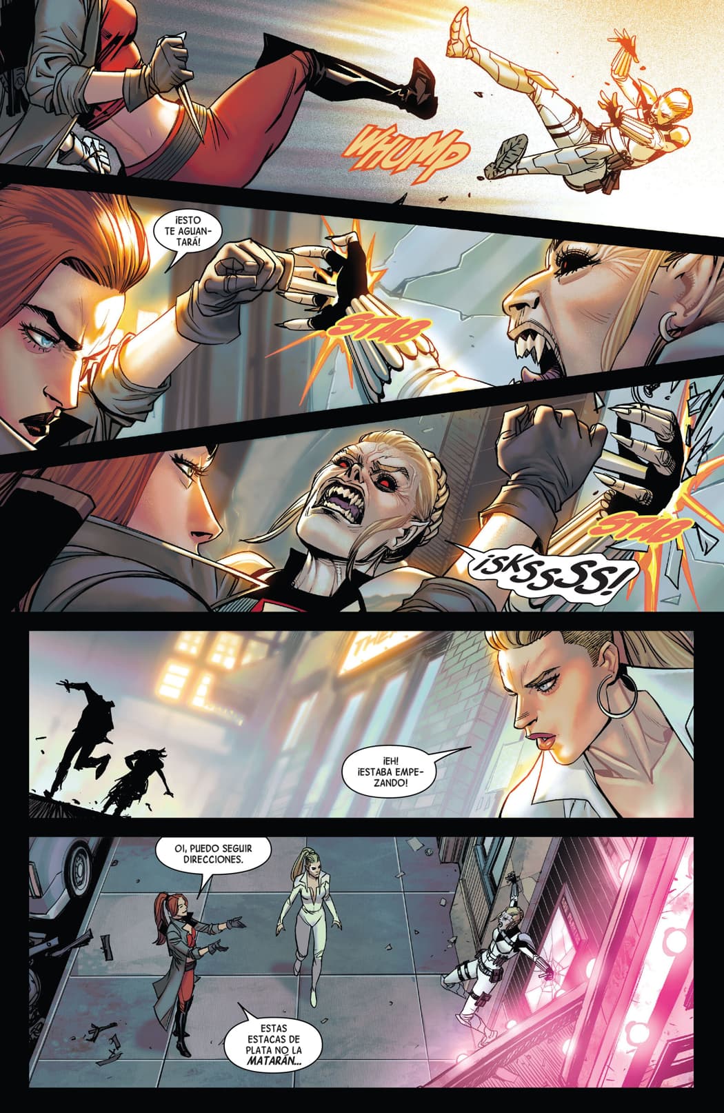 Read Blood Hunt (2024) Manga Online