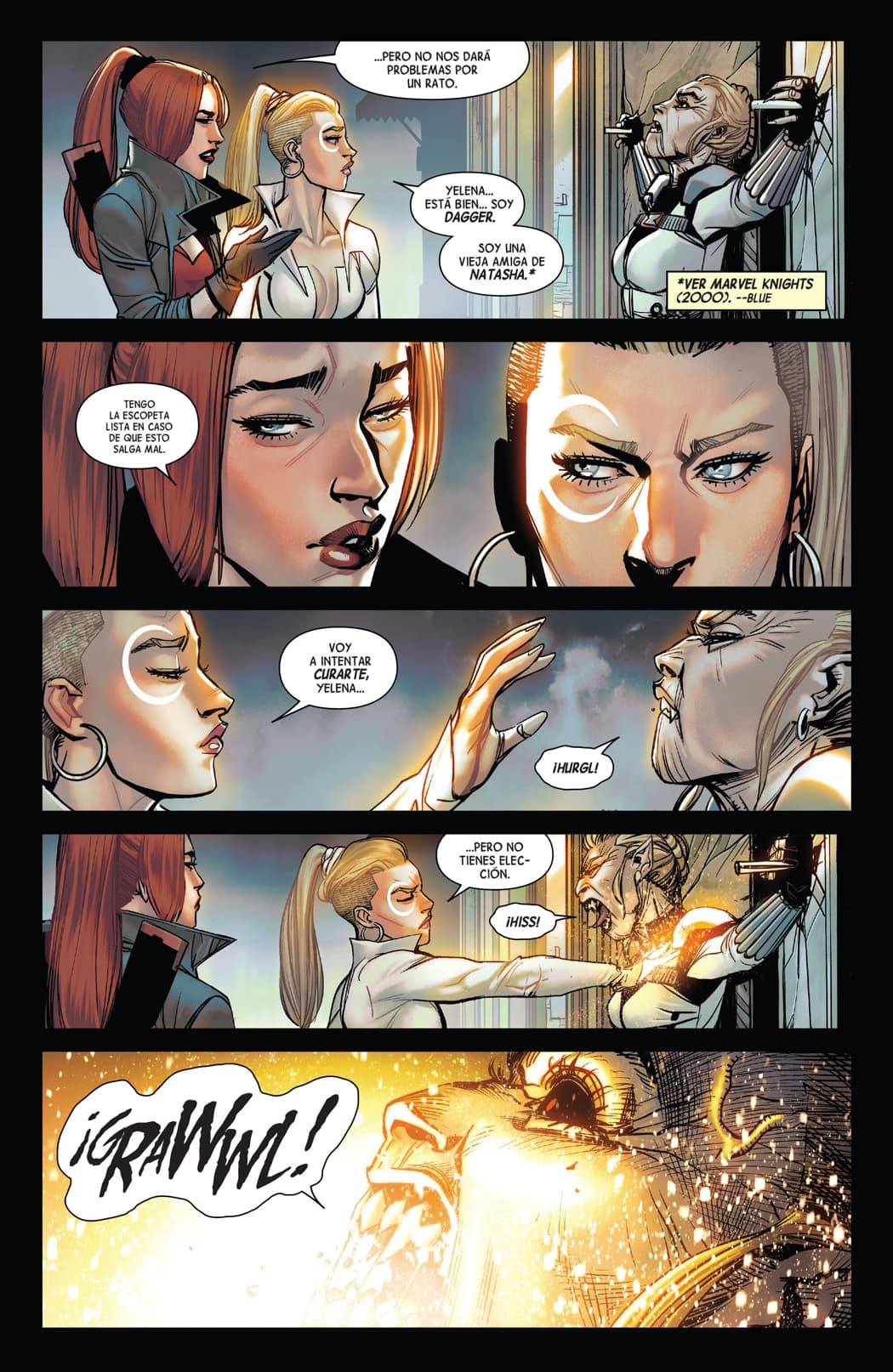 Read Blood Hunt (2024) Manga Online