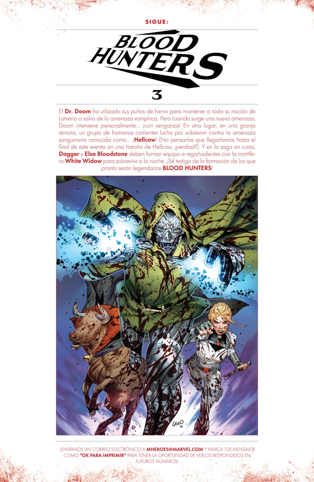 Read Blood Hunt (2024) Manga Online