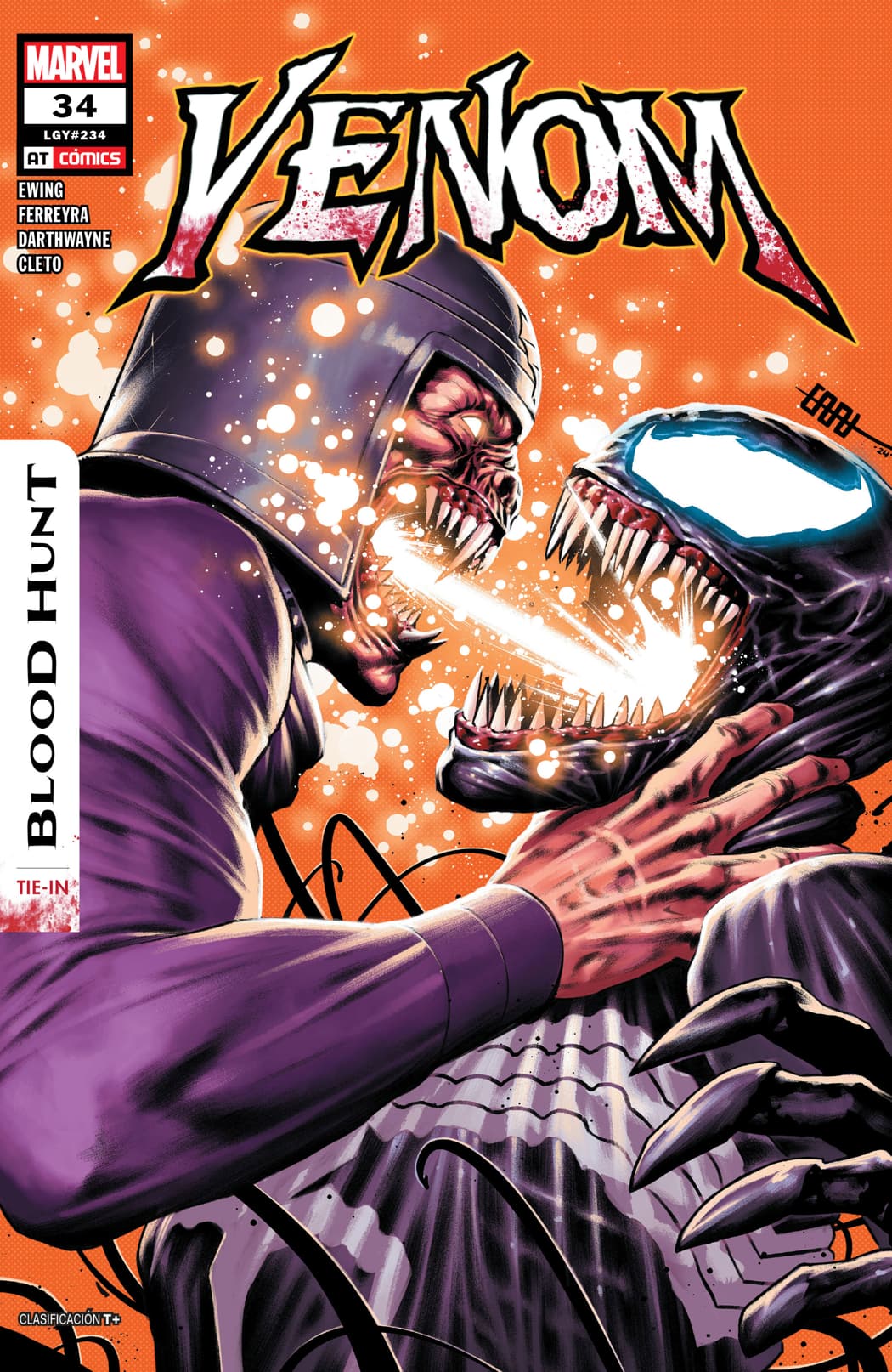 Read Blood Hunt (2024) Manga Online