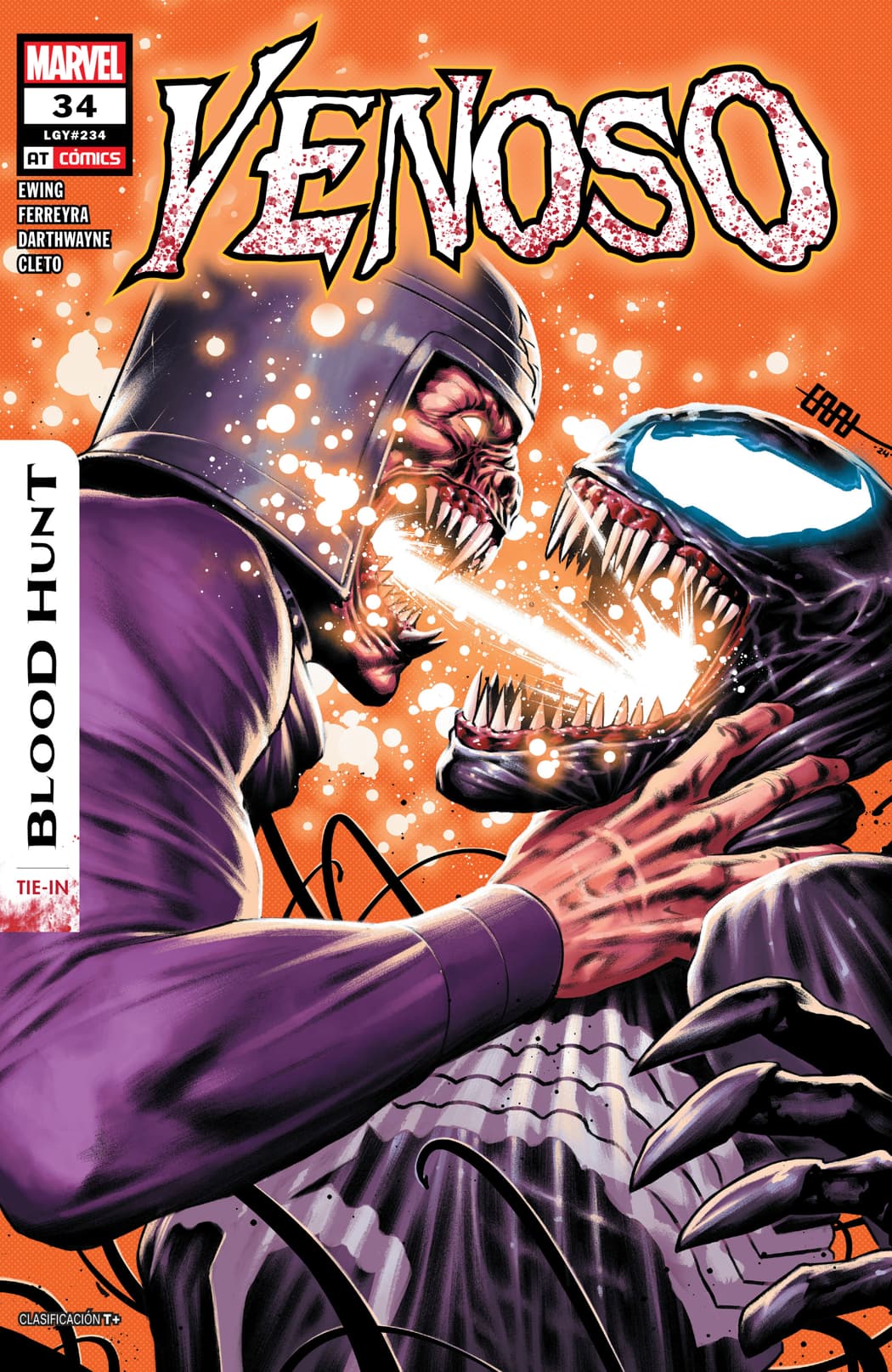 Read Blood Hunt (2024) Manga Online