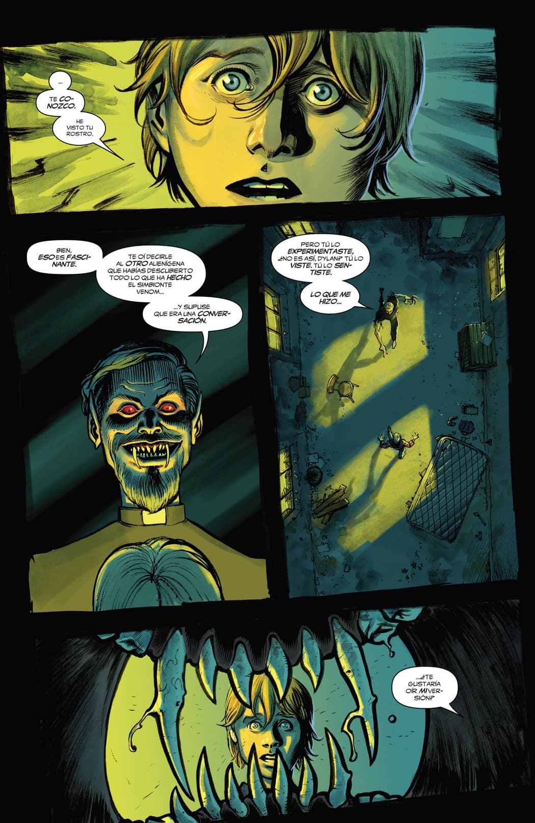 Read Blood Hunt (2024) Manga Online