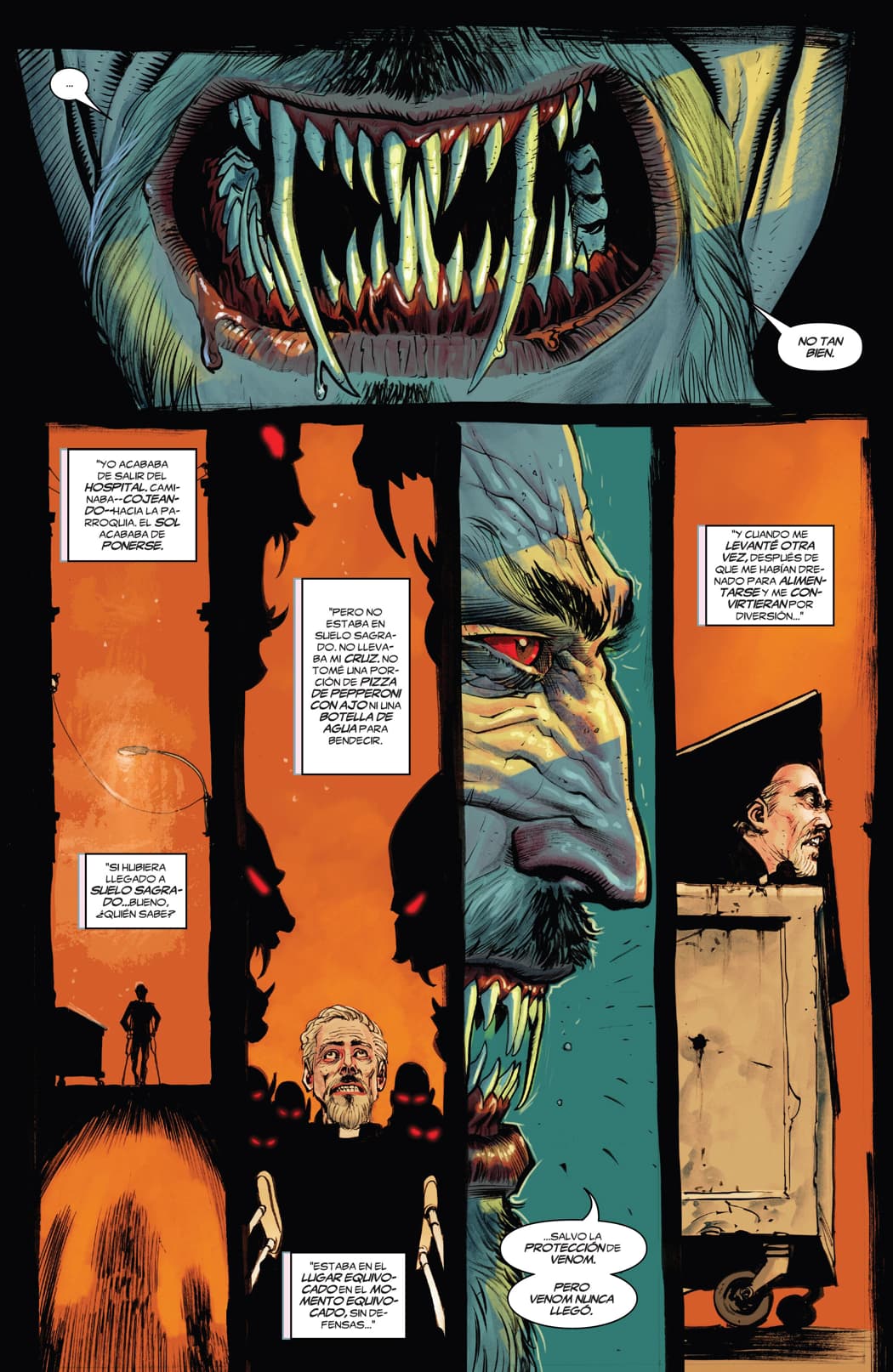 Read Blood Hunt (2024) Manga Online