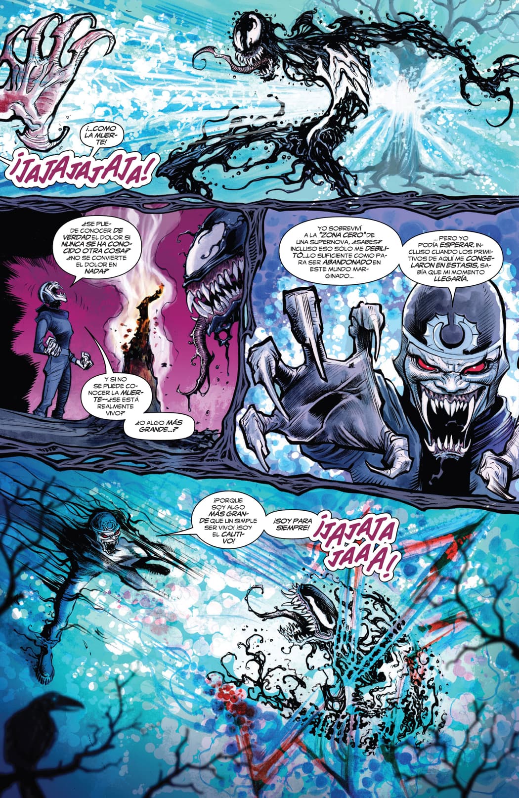 Read Blood Hunt (2024) Manga Online