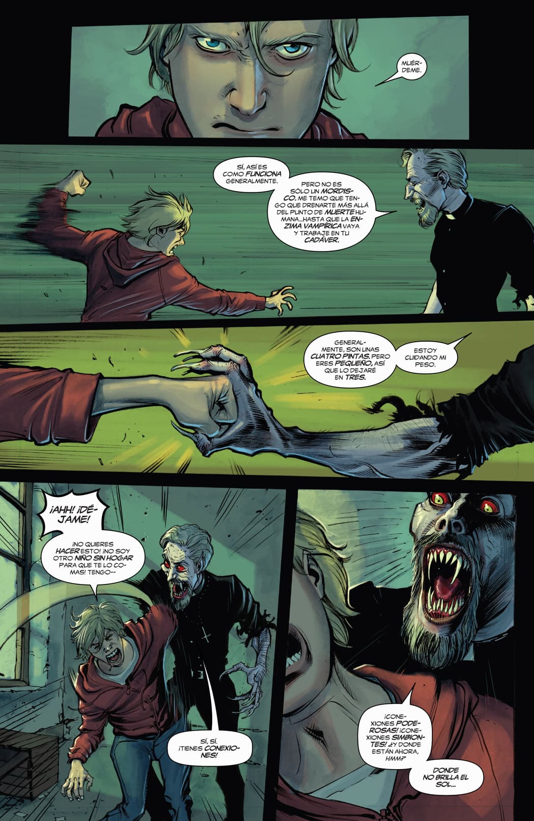 Read Blood Hunt (2024) Manga Online