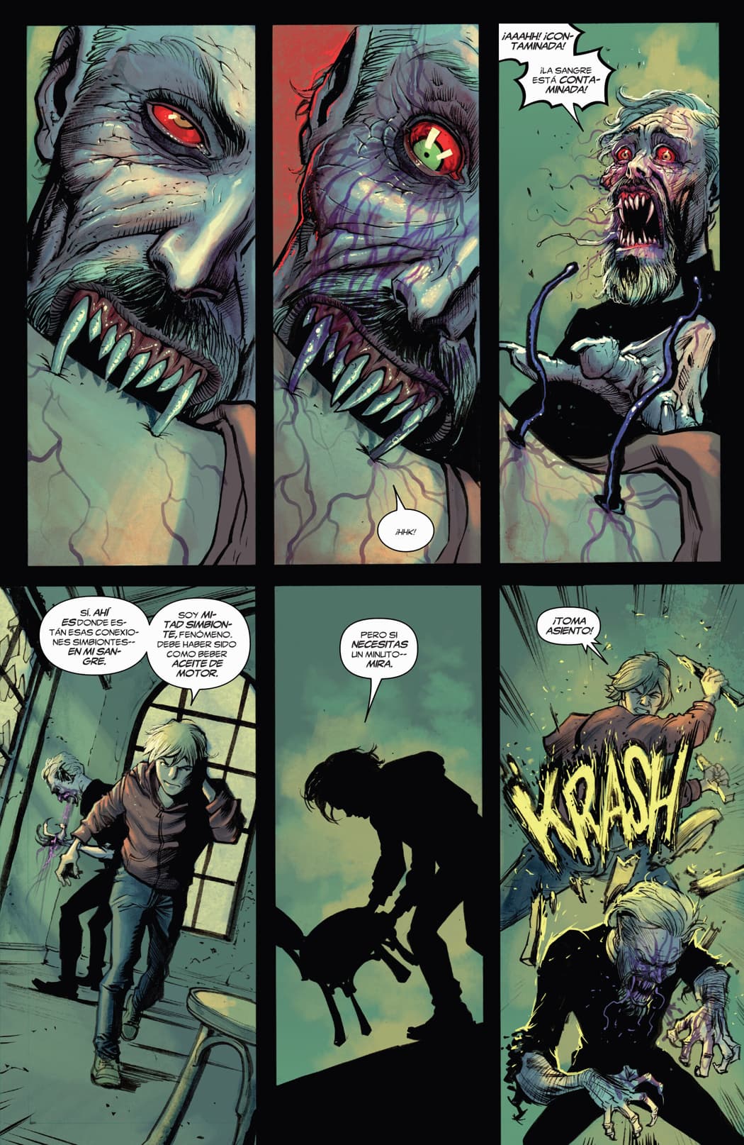 Read Blood Hunt (2024) Manga Online