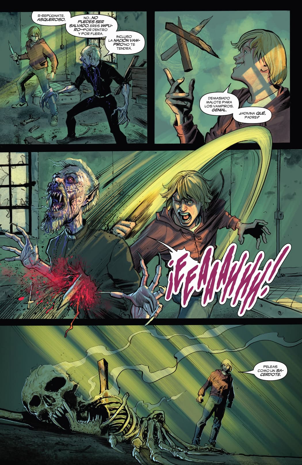 Read Blood Hunt (2024) Manga Online