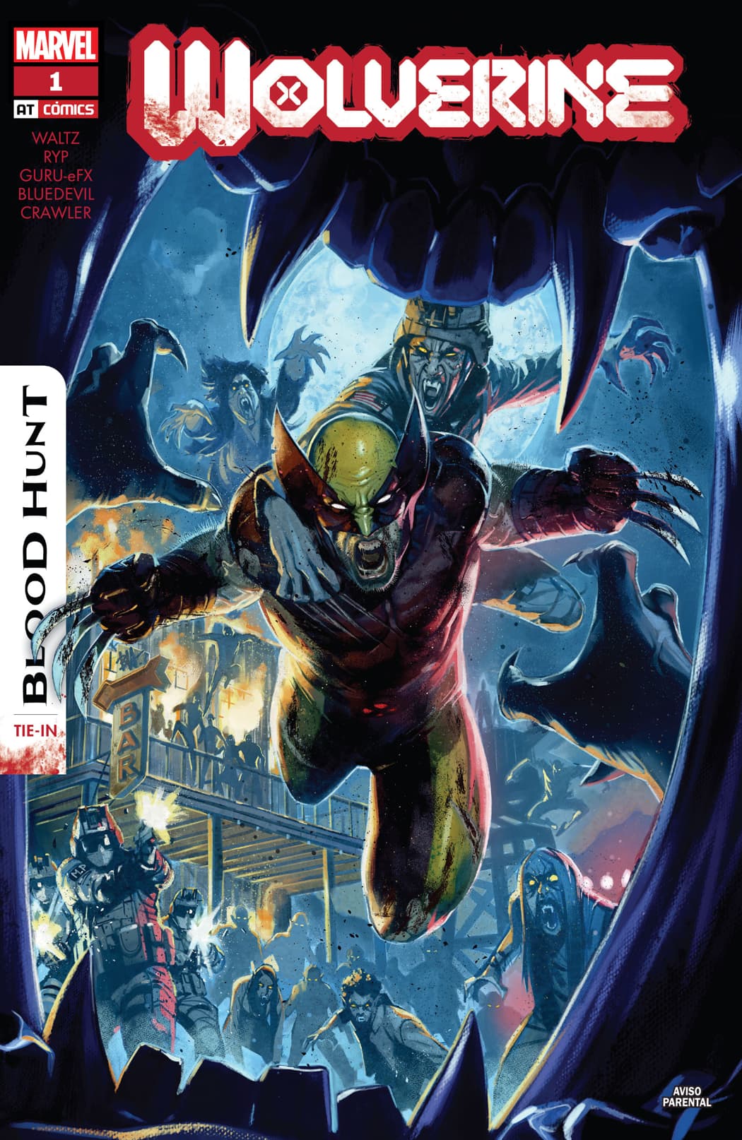 Read Blood Hunt (2024) Manga Online