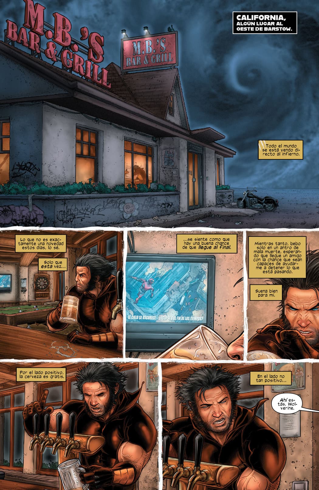 Read Blood Hunt (2024) Manga Online