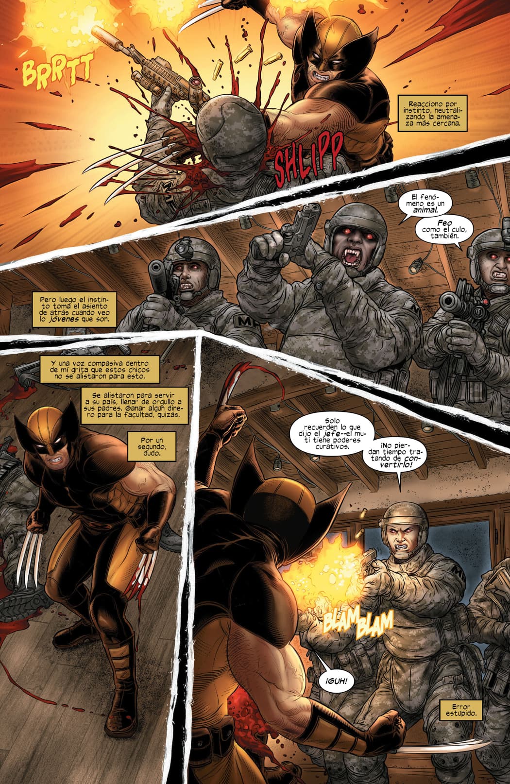 Read Blood Hunt (2024) Manga Online