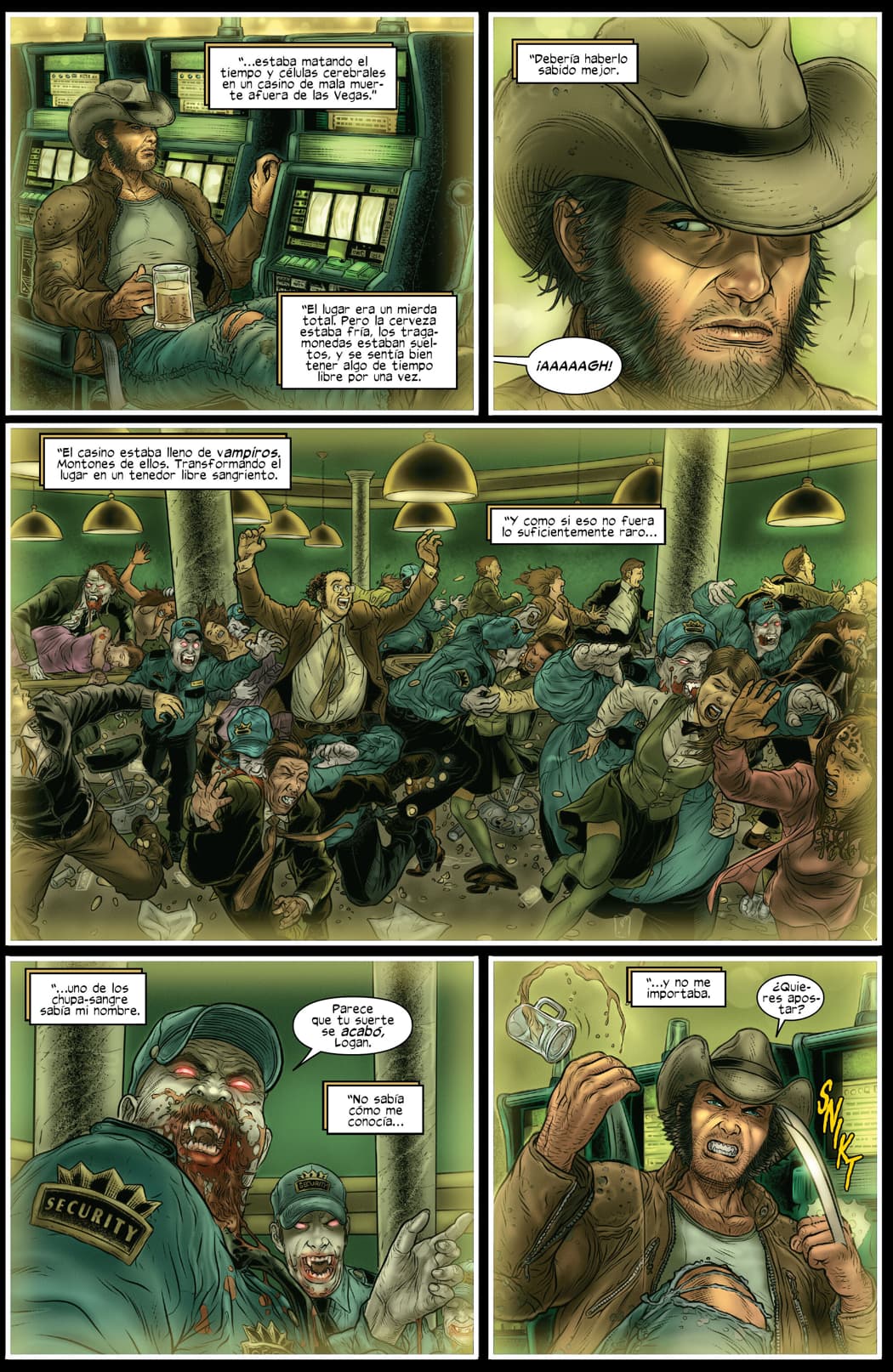 Read Blood Hunt (2024) Manga Online
