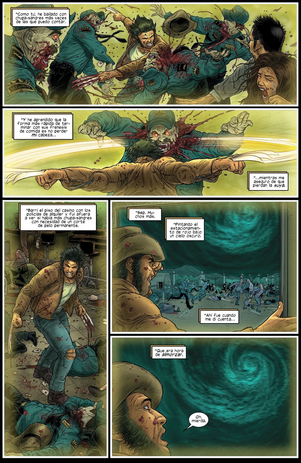 Read Blood Hunt (2024) Manga Online
