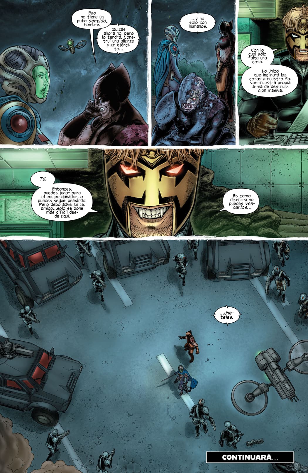 Read Blood Hunt (2024) Manga Online