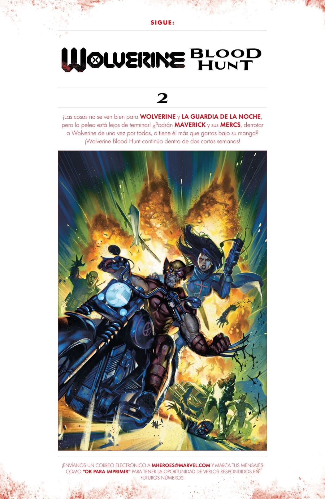Read Blood Hunt (2024) Manga Online