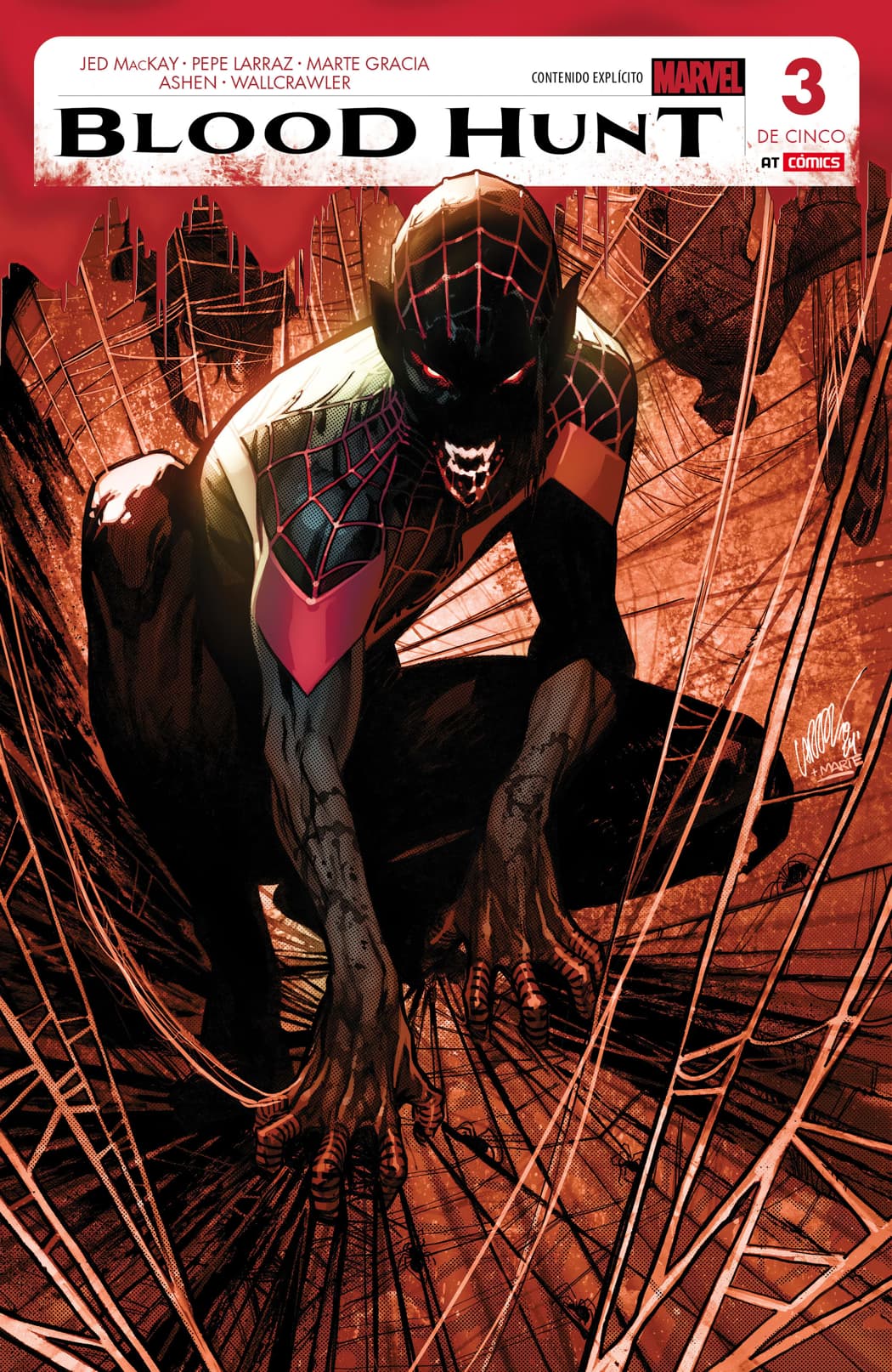 Read Blood Hunt (2024) Manga Online
